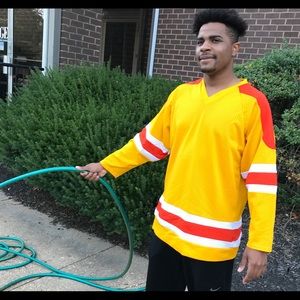 Vintage blank Hockey Jersey